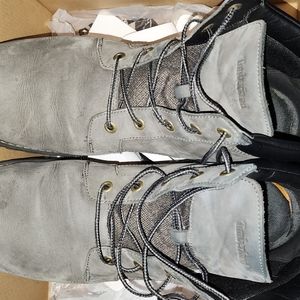 Men’s Timberland Chukka Dark Gray Boots | US 13 | UK 12.5 | EU 47.5